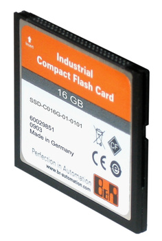 Compact flash card